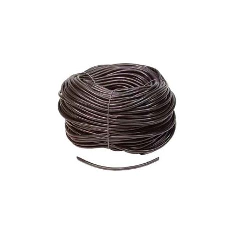 Tubo Capillare In Pvc Nero - rotolo da mt.10