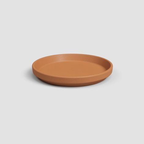 Artevasi Untersetzer rund 11 cm Natur - Terrakotta