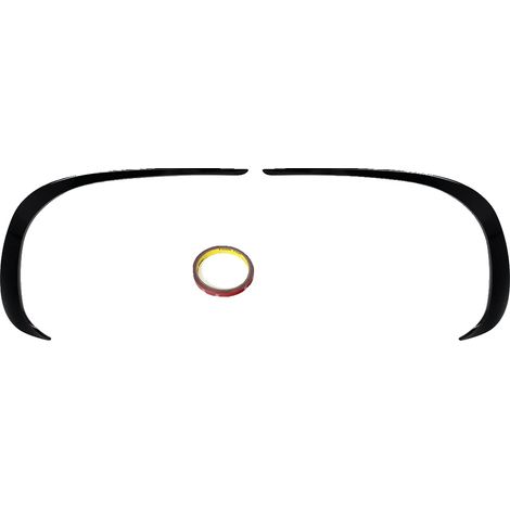 Copertura per fendinebbia, in plastica ABS resistente, perfetta per Mercedes Classe C W206, 1 paio (1/2)