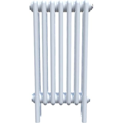 Bircham - White 3 Column Radiator H600mm x W341mm
