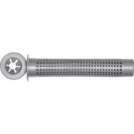 RAM – Tamis pour scellement chimique Ø16 – Longueur 85mm – Sachet de 10 unités – PVC pour béton armé