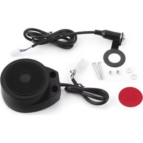 Klaxon D'Échappement de Simulation pour Moteur de Scooter Électrique, Système de Simulation de Son, Faux Turbo Électronique. (1/2)