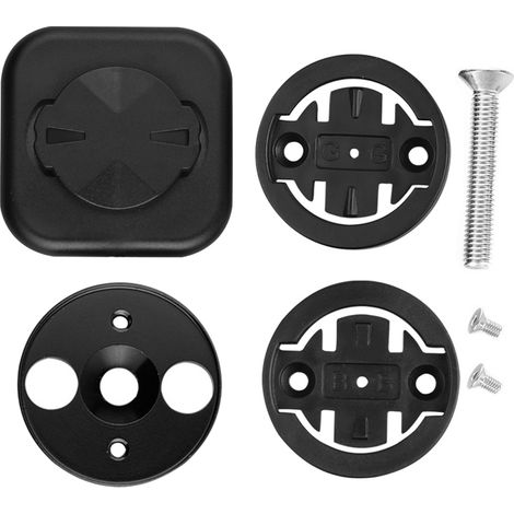 Soporte para ciclocomputador Garmin, tapa de potencia, cronómetro y adaptador para teléfono móvil para Bryton (1/5)