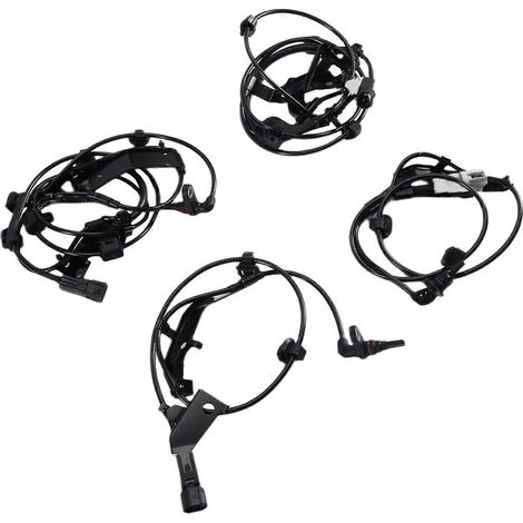 4 capteurs de vitesse de roue ABS pour Toyota Hilux VIII Revo 89543-0K081 89542-0K080 89546-0K290 89545-0K290 (1/5)