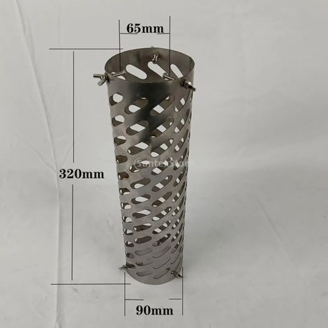 Pièces détachées pour cheminée de poêle de camping, accessoires pour poêle à bois de tente portable, conduit de cheminée, réchauds de cuisine portables (1/3)