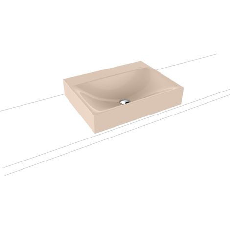 Kaldewei 904106003030 lavabo sur pied SILENIO mod. 3042 (1/2)