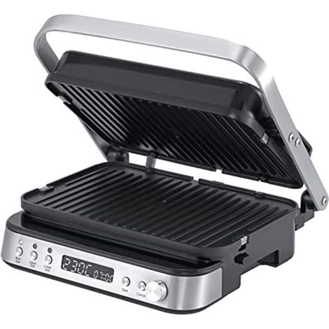 Blaupunkt GRS901 Grill elettrico in acciaio inox 2000 W (1/4)