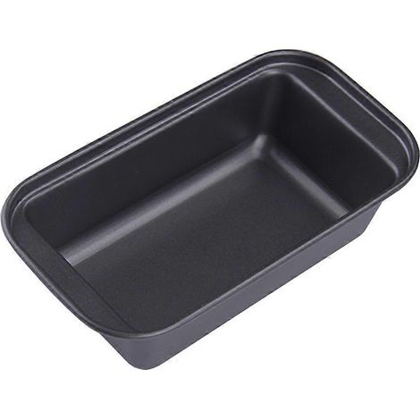 Moule à Pain Rectangulaire en Acier Carbone Antiadhésif pour Cuisson (1/4)