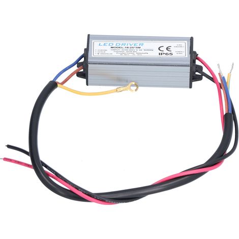 Alimentation LED 300mA AC85‑265V DC54‑90V Transformateur à Tension Constante pour Éclairage