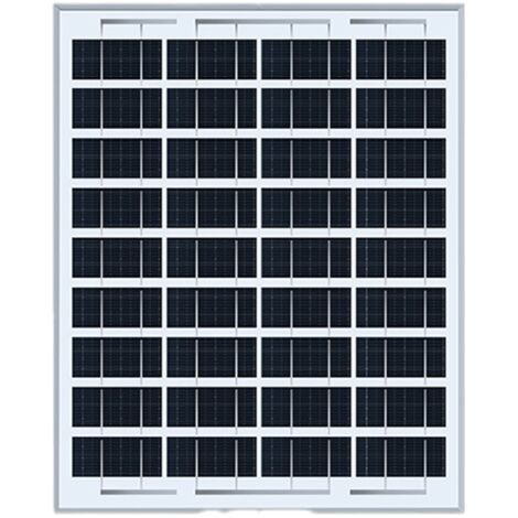 Panneau solaire, 20W, 18V, 350x550 mm, noir (1/5)