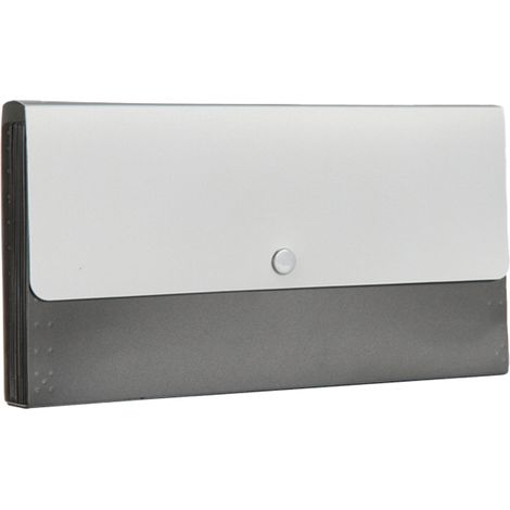 Petit organiseur de fichiers accordéon - Mini porte-documents extensible portable A6 (1/5)