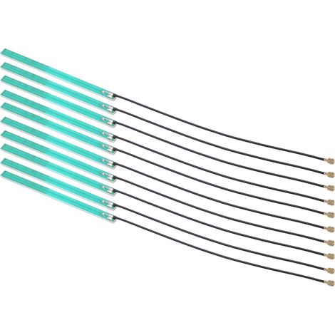 10 antennes intégrées 700-2700 MHz 4G à gain élevé pour carte réseau sans fil GSM/GPRS 2G/3G (1/5)