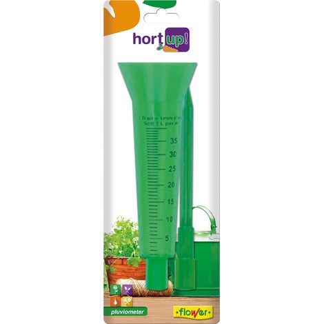 Pluviometro in plastica 40ml 55062 fiore (1/2)