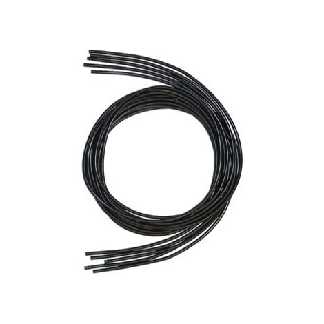 Fil pré-câblé RS PRO, Noir, 1 mm², isolant en Silicone, longueur 1200mm (1/2)