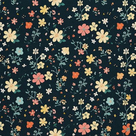 Tela decorativa para exteriores Oxford - Motiv Blumen I DX5470 (1/5)