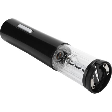 Elektrischer Weinöffner der ersten Generation mit Trockenbatteriebetrieb, halbtransparent (1/5)