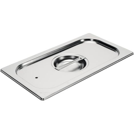 Couvercle pour Bac Gastro Inox GN 1/3 avec Joint Silicone - Gastro M
