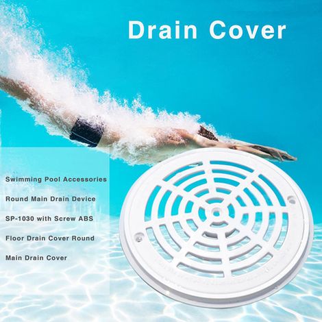 Couvercle rond pour dispositif de drainage au sol (1/5)