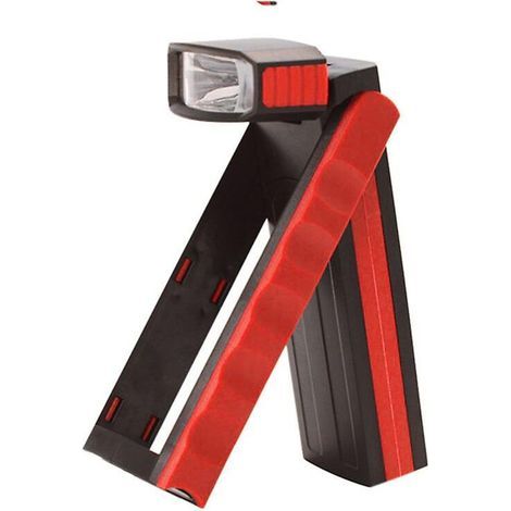 Lampe torche LED multifonctionnelle 15,7 x 5 x 2 cm - RAPANDA (1/5)