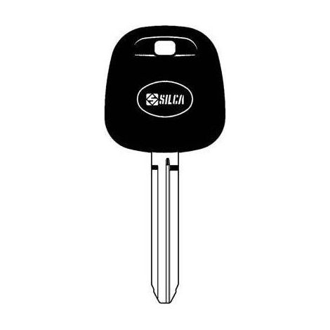 CHIAVE AUTO TRANSPONDER TOYOTA TOY43TE SILCA