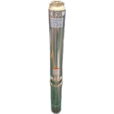 Fornorth Tauchpumpe für Brunnen 1,1 kW, 1,5 PS