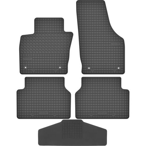 Tappetini Motohobby 170106 + copertura 200000/1 - Audi Q3 2011-2018 STOP. AV2 anteriore - INSTALLATI (1/5)