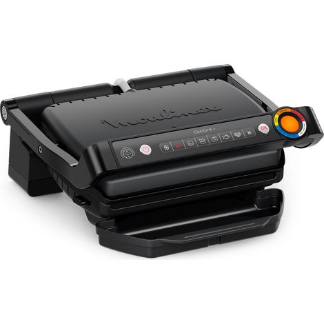 MOULINEX GRELHADOR OPTIGRILL+ BLACK