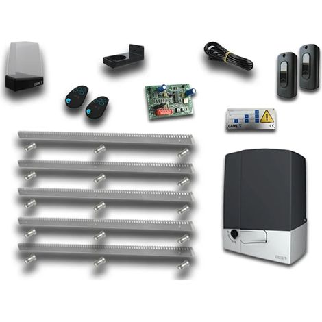 came kit automation 801ms-0150 + 5mt crém zinguée emp8k01ms-003cremz5