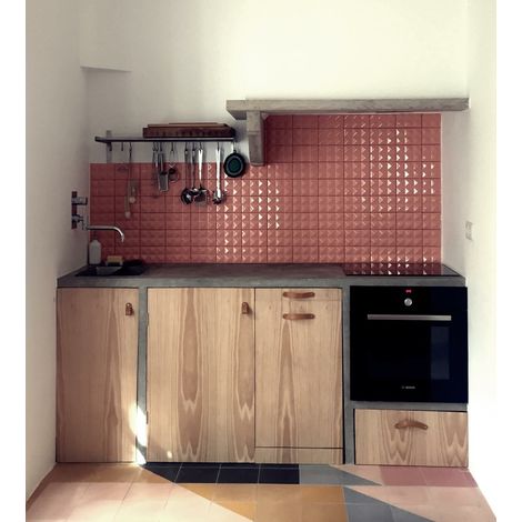 Carrelage murale BARRO - CAIRO  Burgundy - VC235  Burgundy - VC235 -  - boîte de 0.56 m2