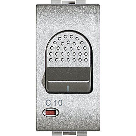 Bticino NT4301/10 Livinglight - Interruttore magnetotermico 1P+N 10A 3kA (1/2)