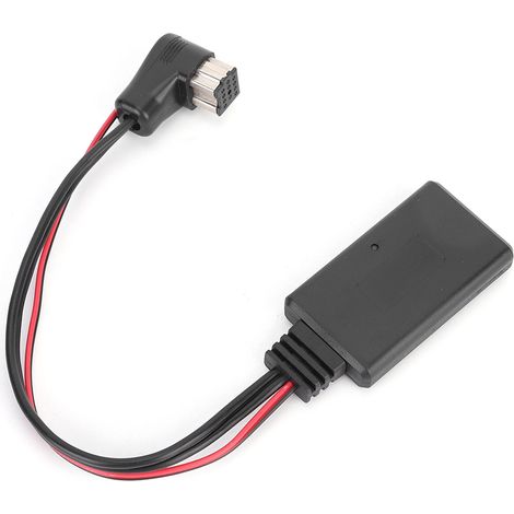 Adaptateur Autoradio Bluetooth 4.1+ EDR Compatible avec Pioneer IP BUS Récepteur Audio Aux (1/3)