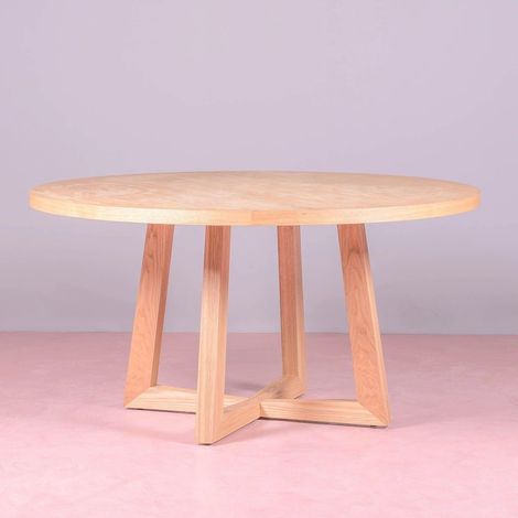 Nest Dream - Table à manger ronde en frêne - Soho - Frêne (1/5)