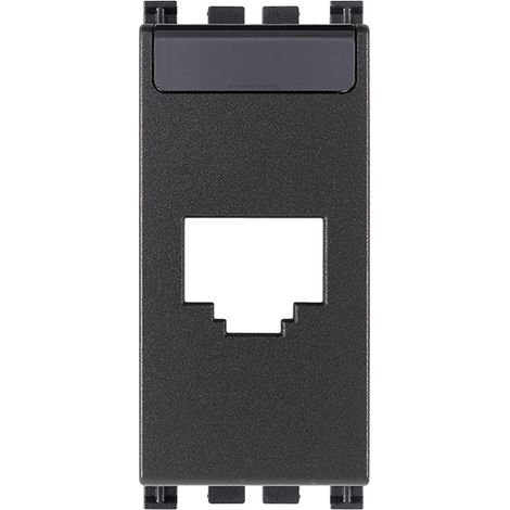 VIMAR - 19338.C Adattatore RJ45 AMP Avaya grigio
