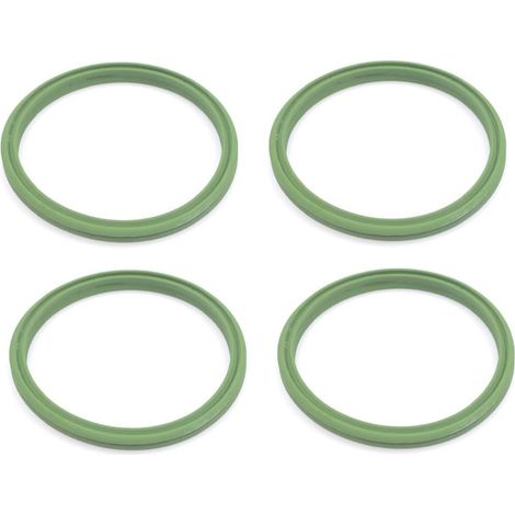 Intercooler Turbo Hose Pipe Seal O-Ring 57.85 mm for Audi Q3 Q7 TT Seat Ibiza Leon Toledo Skoda Roomster Superb Yeti Volkswagen Passat Tiguan Touareg Transporter 1J0145117M 1J0145117L (1/5)