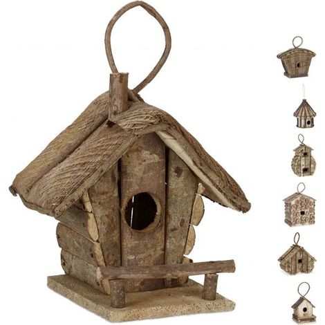 Casetta per uccelli decorativa in vari design (1/5)