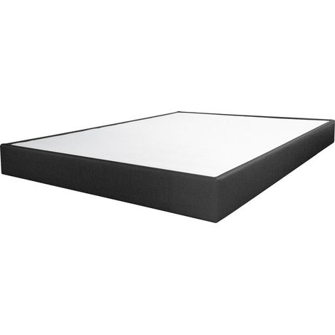 Sommier tapissier 140x190 SP18 12 lattes anthracite (1/3)