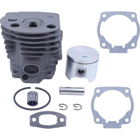 Ensemble de piston de cylindre 46 mm avec joints pour Husqvarna 51 55 Rancher EU1 Accessoires 503 16 91-71 (1/5)