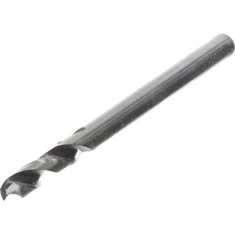 KRINO 21070204 Punta di Centraggio per Alberi per Frese a Tazza con Denti per Taglio Legno, Bianco, ø 6.35 x 100 (1/2)