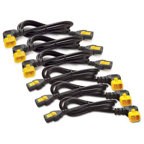 APC AP8704R-WW cable de transmisión Negro 1,2 m C13 acoplador C14 acoplador (1/4)