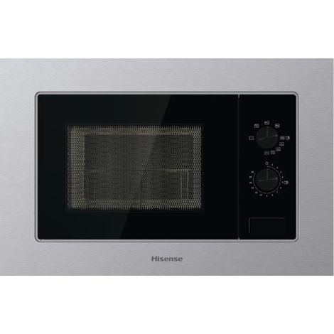 20 l 1250 w einbau-mikrowellengrill schwarz - Hisense - BIM320G11X