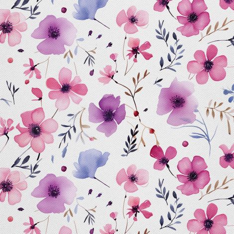 Tela decorativa para exteriores Oxford - Flores - DX2954 (1/5)
