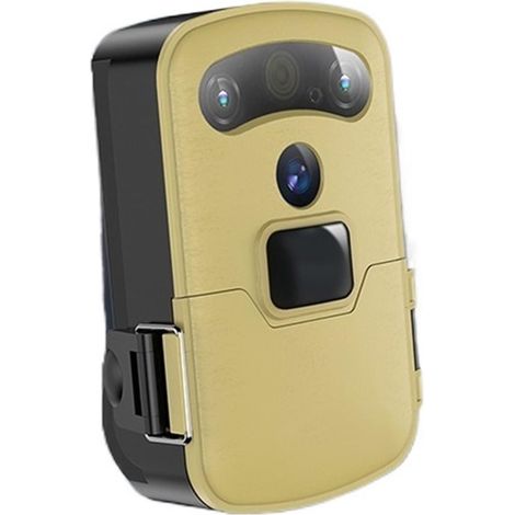 Caméra Faune Sauvage WiFi Activé Caméra De Chasse Panneau Solaire Sentier sans Fil Jeu Faune Moniteur Surveillance Fiable Précise (1/5)