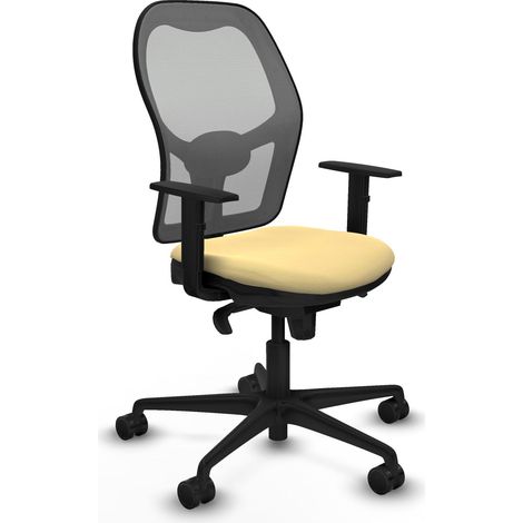 Silla de Oficina Piqueras y Crespo 1D036N0 Crema