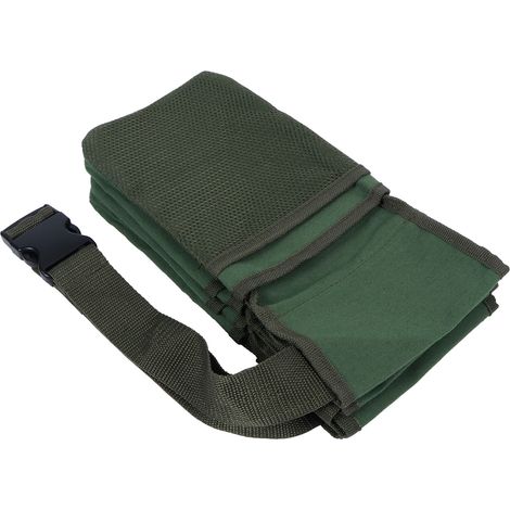 Ceinture de jardin avec 4 poches pour outils, rangement portable et pratique pour le jardinage. (1/5)