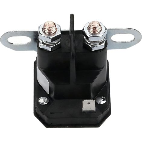 725-1426 Relais solénoïde pour tondeuse à gazon, 12 V 3 bornes de rechange compatible avec MTD Cub Cadet 925-1426 925-1426A 9251426A 725-1426A (1/5)