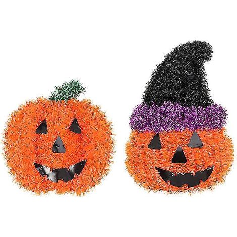 2 Türanhänger für Halloween-Dekoration