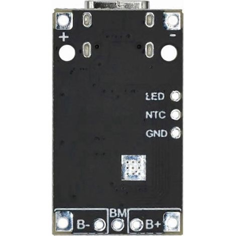 Module de charge pour batterie au lithium (10 pièces) 3,7 V 5 V 2S 3S (1/5)