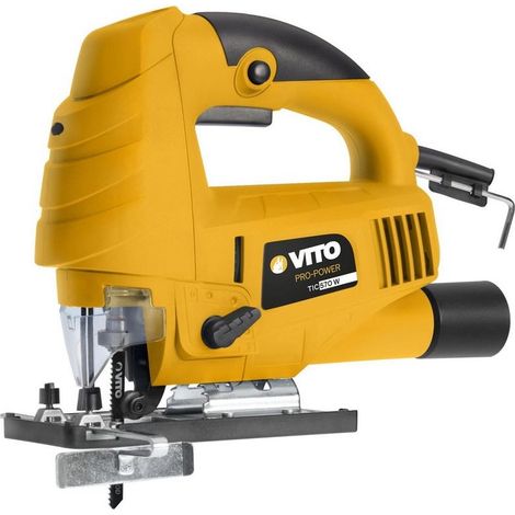 Scie sauteuse filaire 570W Coupe 45° Protection lame Fonction pendulaire VITO