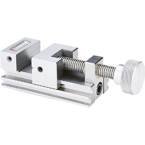 Étau de rectification EDM vis de serrage inoxydable largeur des mors 70 mm ouverture 80 mm hauteur des mors 29 mm Vertex VSTV-25 (1/2)
