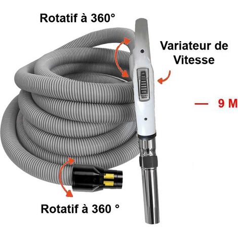 Flexible à variateur de vitesse - longueur au choix (de 8 à 15m) - 8m